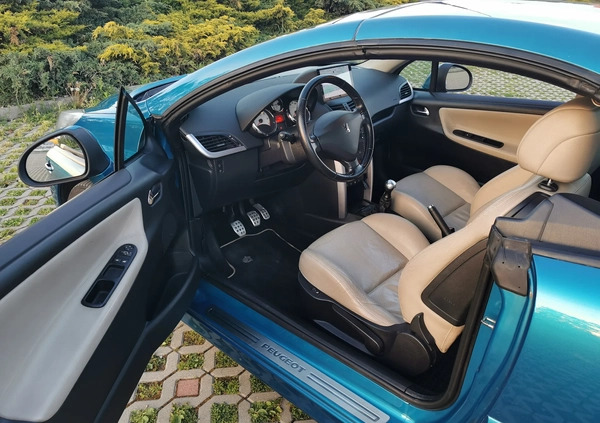 Peugeot 207 CC cena 25000 przebieg: 86500, rok produkcji 2008 z Kraków małe 211